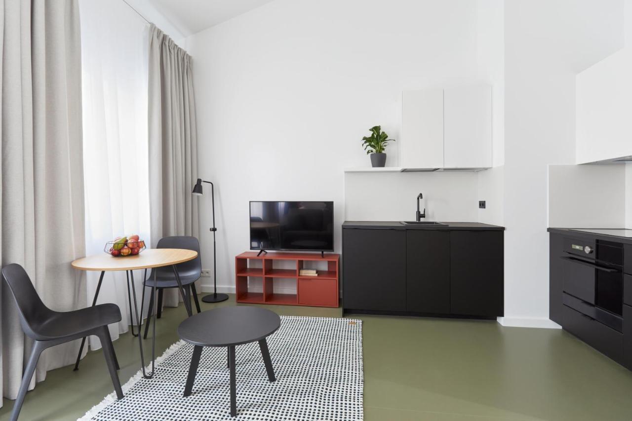 Plantonia Aparthotel Kraków Eksteriør billede