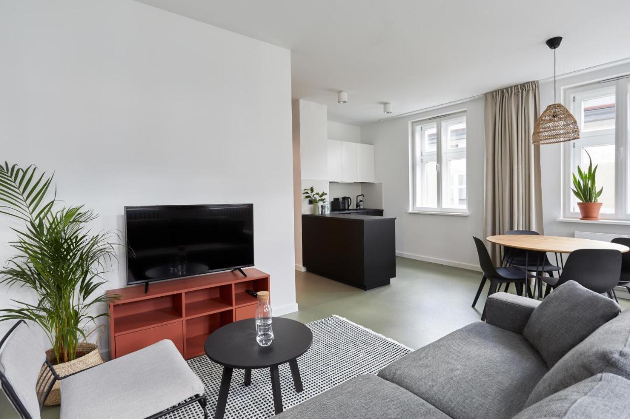 Plantonia Aparthotel Kraków Eksteriør billede