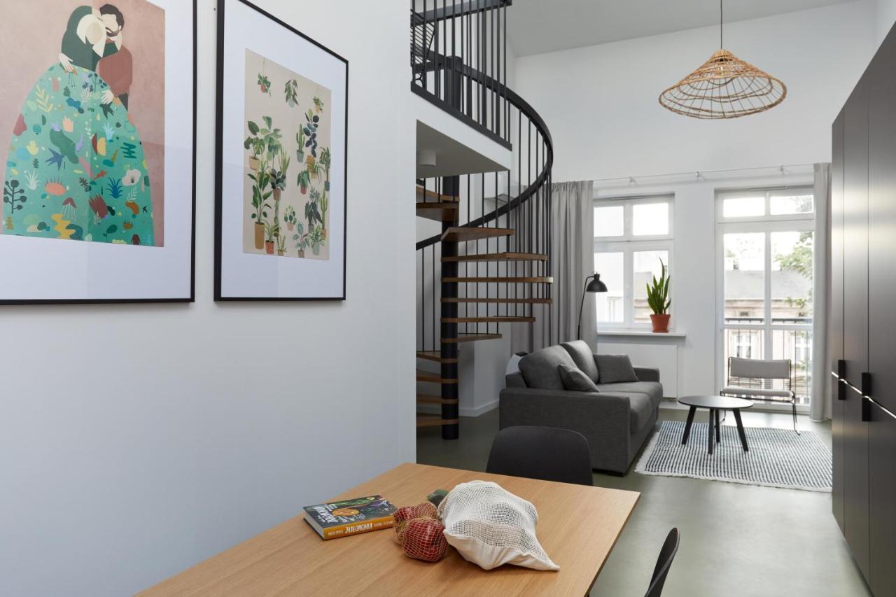Plantonia Aparthotel Kraków Eksteriør billede