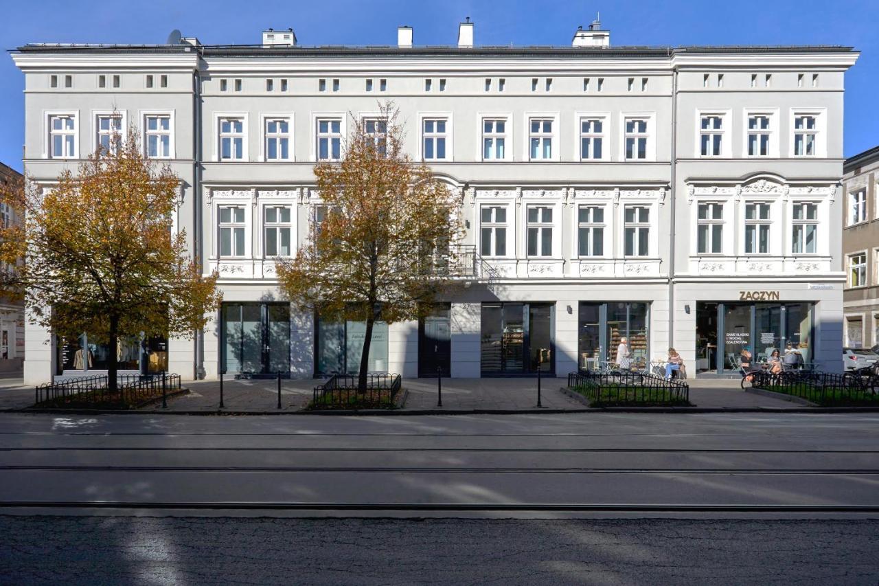 Plantonia Aparthotel Kraków Eksteriør billede