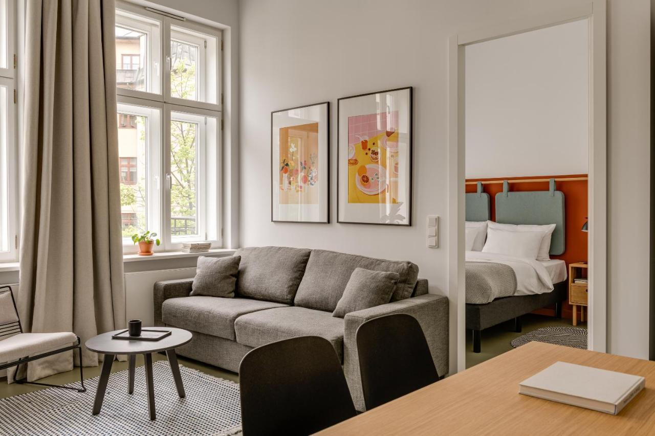 Plantonia Aparthotel Kraków Eksteriør billede