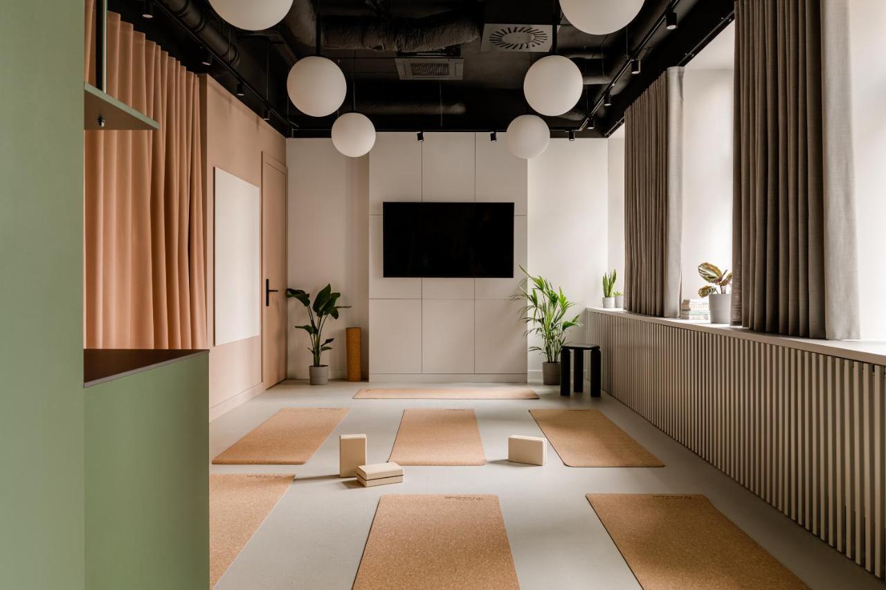 Plantonia Aparthotel Kraków Eksteriør billede
