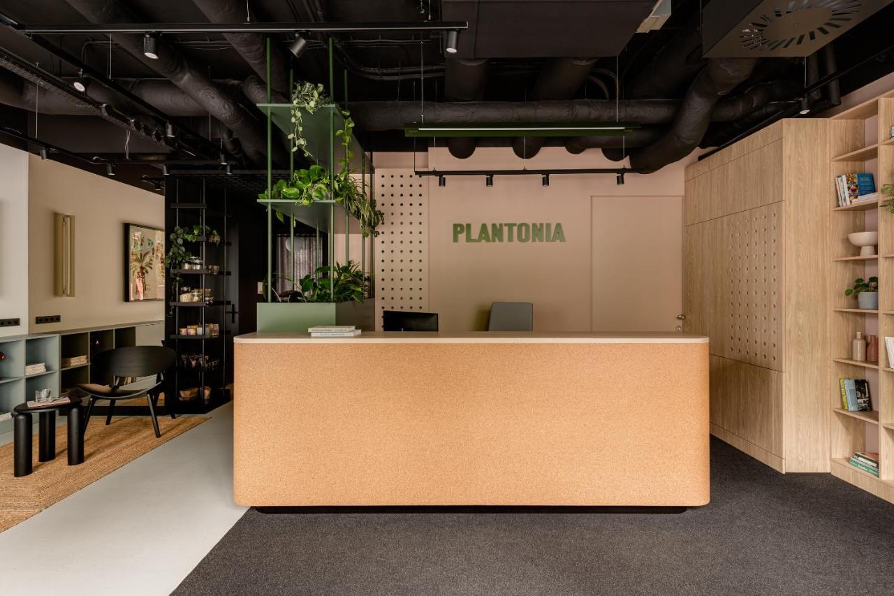 Plantonia Aparthotel Kraków Eksteriør billede