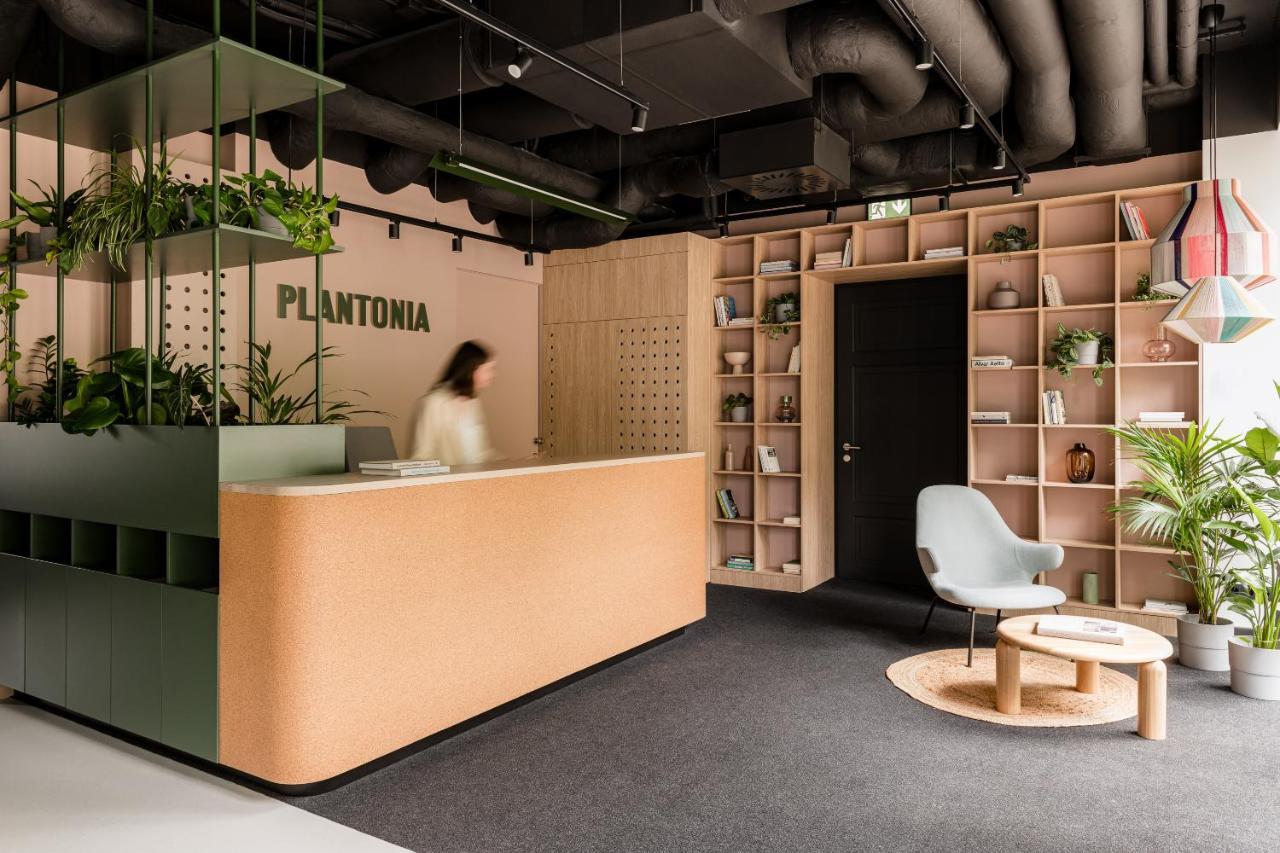 Plantonia Aparthotel Kraków Eksteriør billede