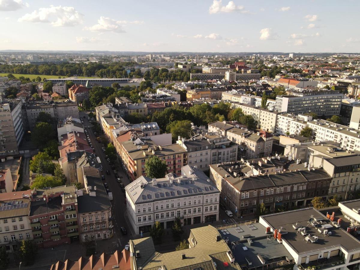 Plantonia Aparthotel Kraków Eksteriør billede