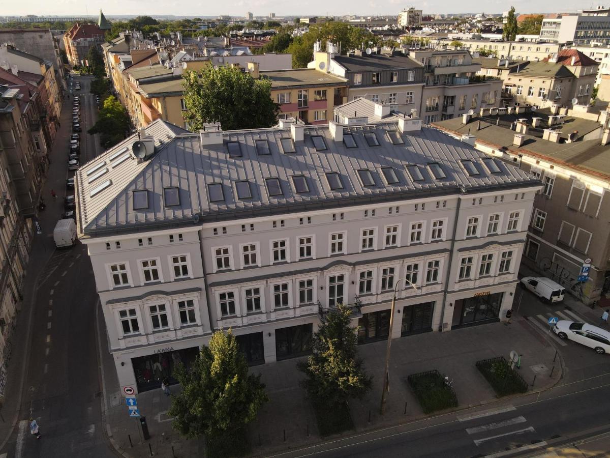 Plantonia Aparthotel Kraków Eksteriør billede